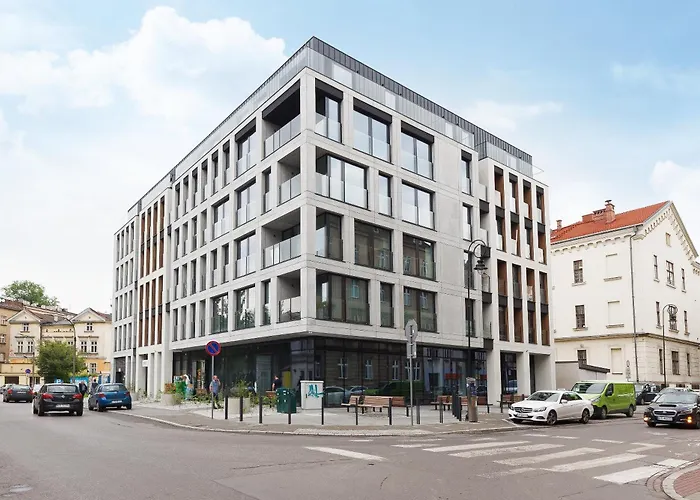 For Two With A Balcony - Rajska 3 Street