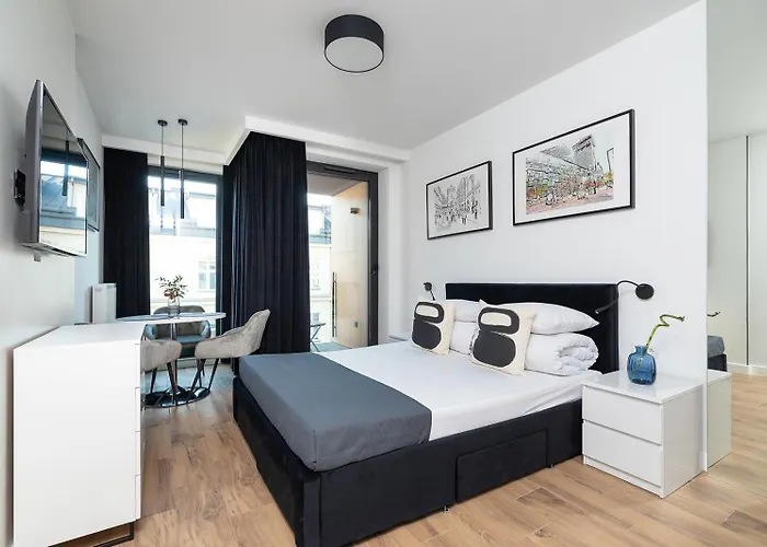 For Two With A Balcony - Rajska 3 Street